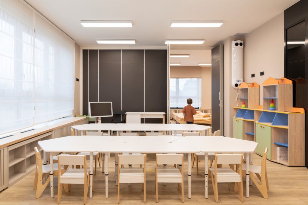 A new kindergarten in outer Moscow a new benchmark in preschool ...