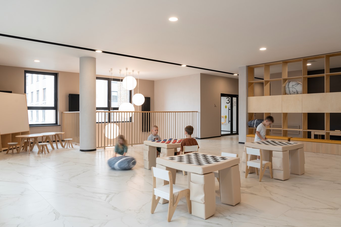 A new kindergarten in outer Moscow a new benchmark in preschool training by Brusnika-Sheet7