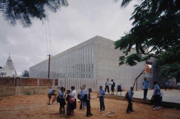 Netherlands Embassy by KAAN Architecten