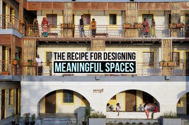 The Recipe for Designing meaningful spaces.