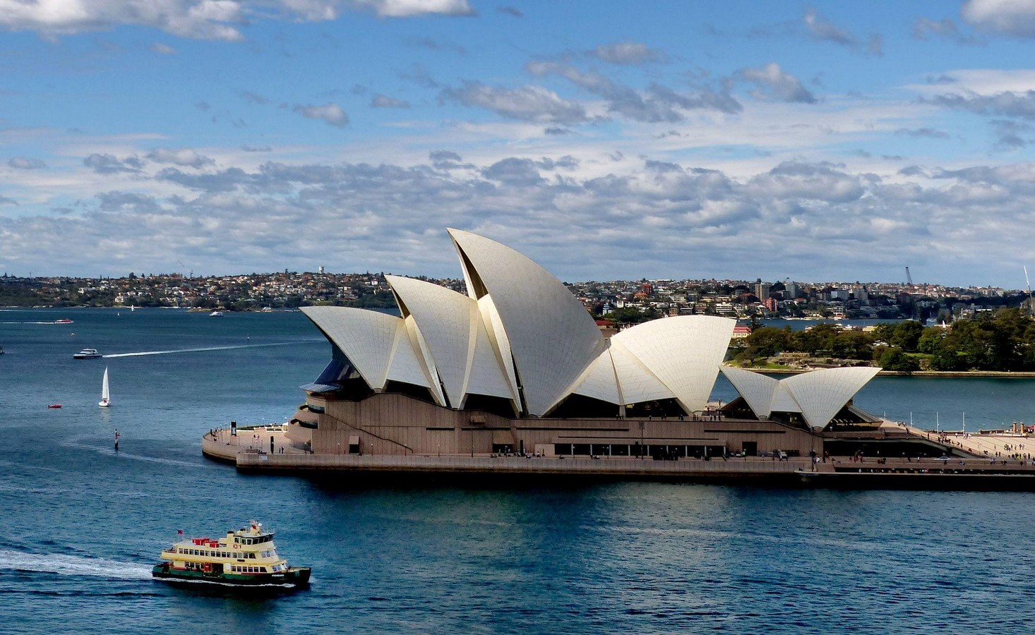 Project in-depth: The Sydney Opera House - Sheet1