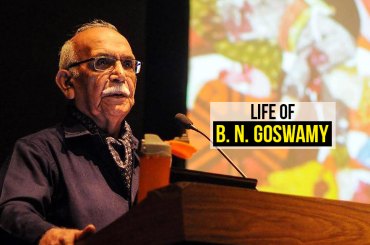 Life of B. N. Goswamy