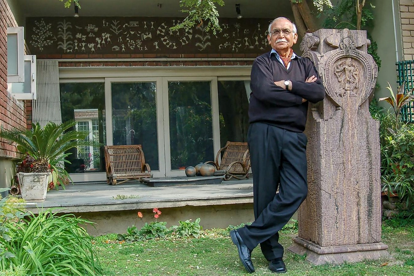 Life of B. N. Goswamy - Sheet4