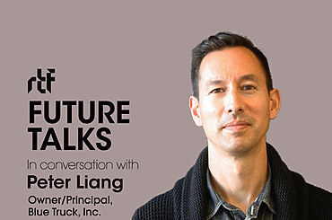 Future Talks by RTF: In conversation with Peter Liang