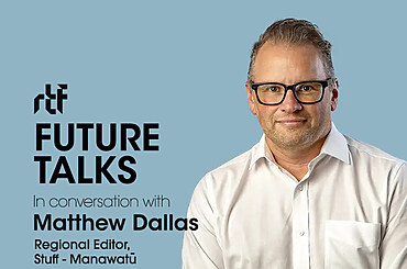 Future Talks by RTF: In conversation with Matthew Dallas