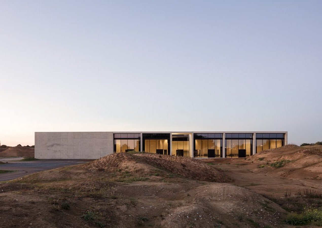 Crematorium Heimolen by KAAN Architecten - Sheet1