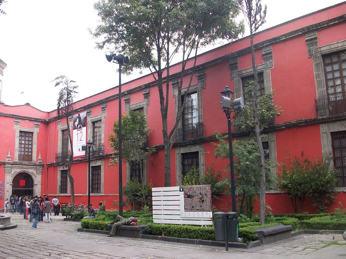 Museums of the World: Museo Franz Mayer - Sheet2