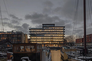 De Walvis Offices by KAAN Architecten