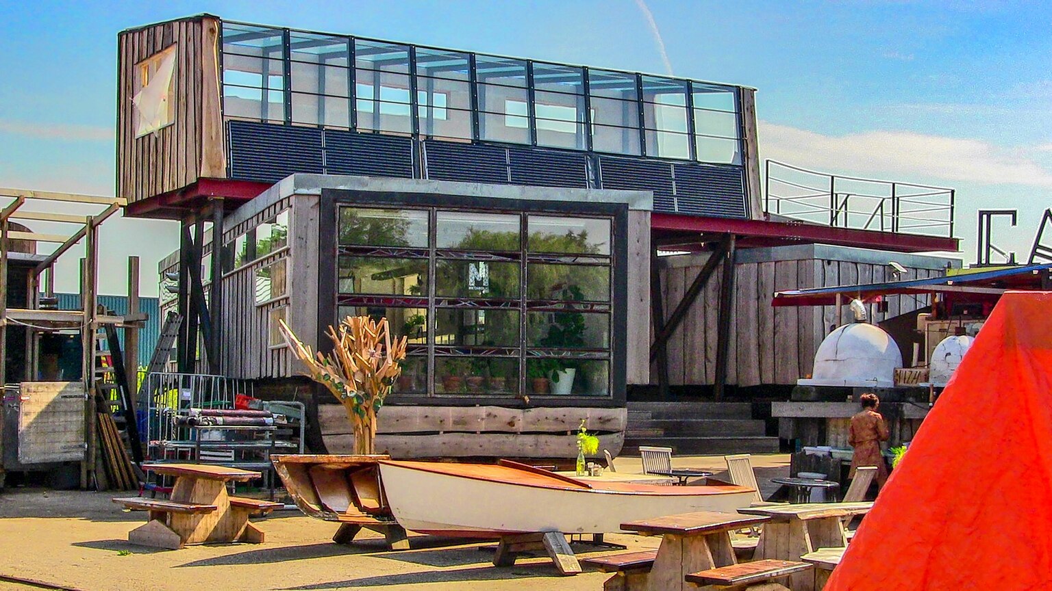 Sustainable Interior Adaptive Reuse - RTF | Rethinking The Future