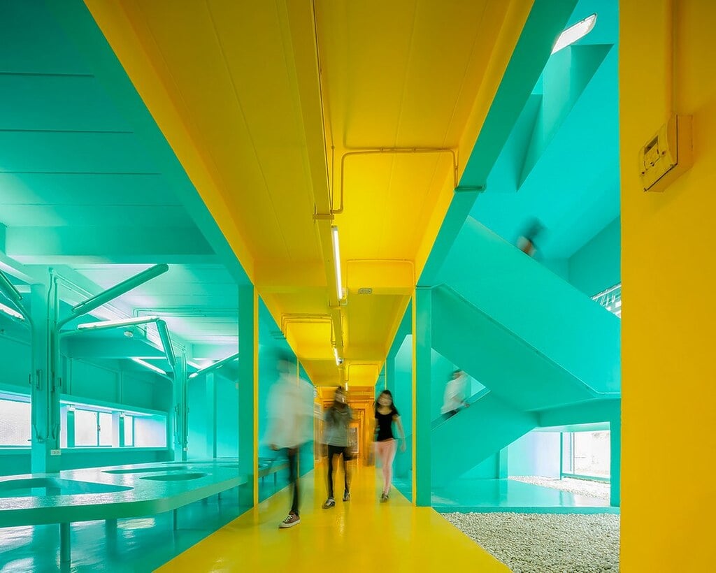 Sustainable Interior Adaptive Reuse - RTF | Rethinking The Future