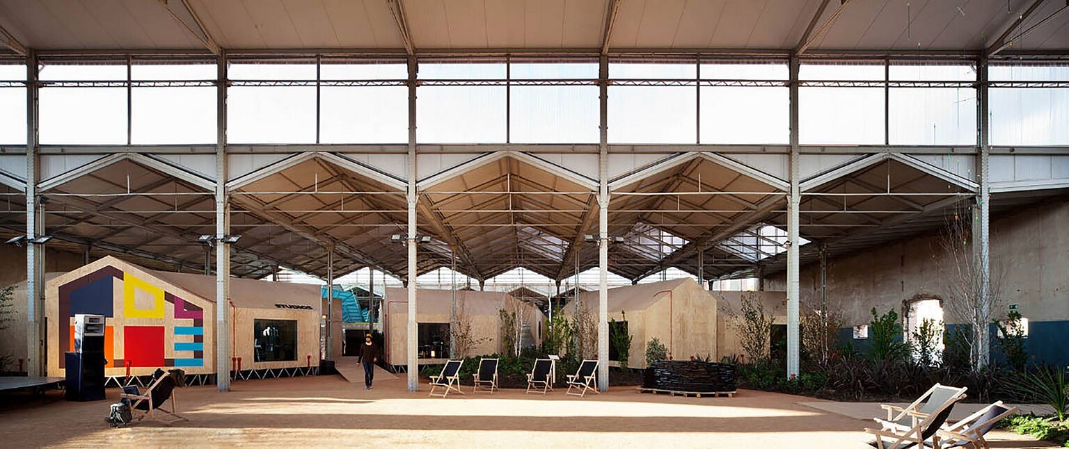Sustainable Interior Adaptive Reuse - RTF | Rethinking The Future