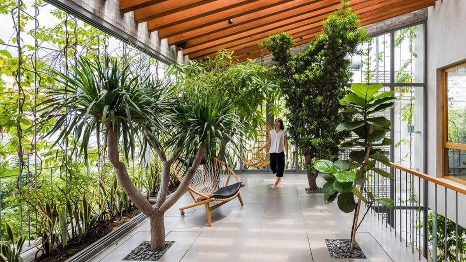 Architecture trends: Biophilic architecture - Sheet2