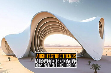 Architecture trends: AI-Powered Generative Design and Rendering