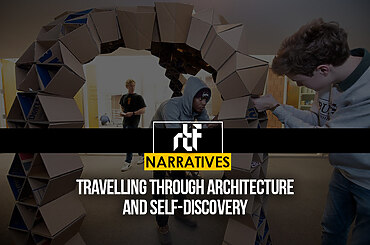 Travelling through architecture and self-discovery