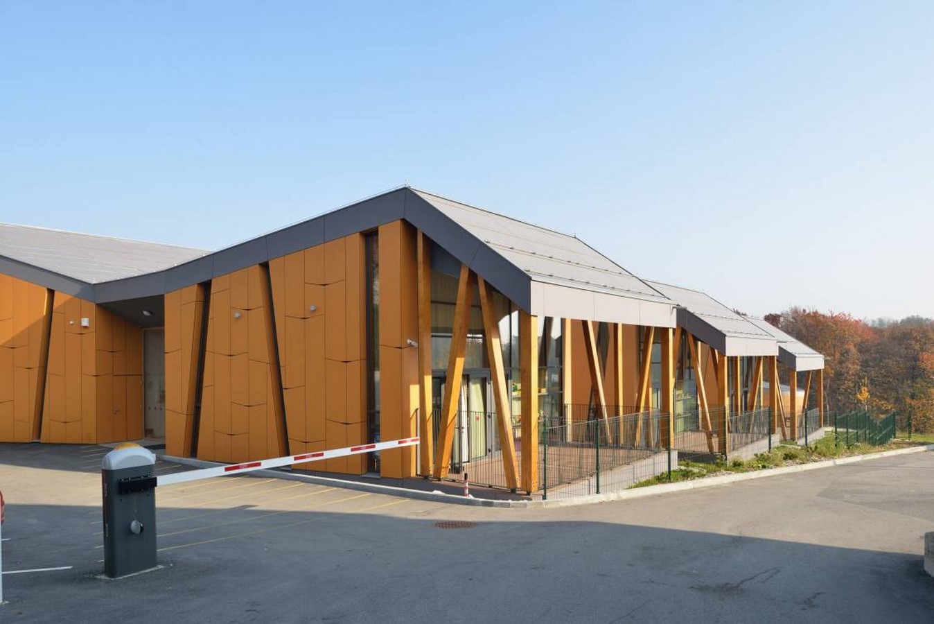 Kindergarten Cerkvenjak by Superform - Sheet1