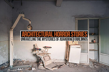Architectural Horror Stories: Unraveling the Mysteries of Abandoned Buildings