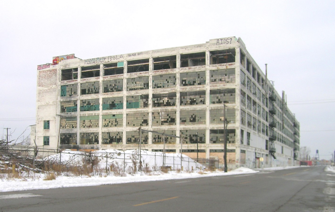 Architectural Horror Stories: Unraveling the Mysteries of Abandoned Buildings - Sheet3
