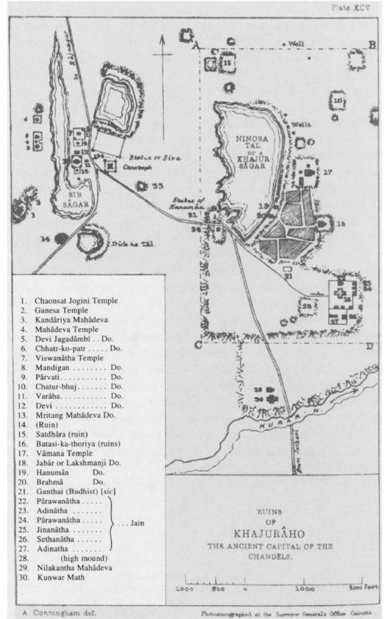 Travel the world: The Khajuraho Temples - Sheet1