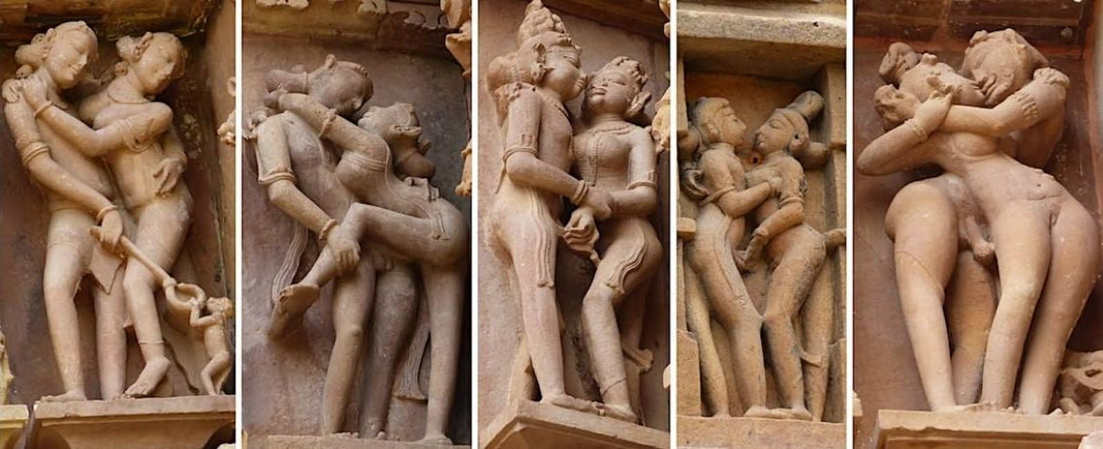 Travel the world: The Khajuraho Temples - Sheet3