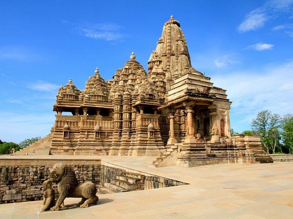 Travel the world: The Khajuraho Temples - Sheet4