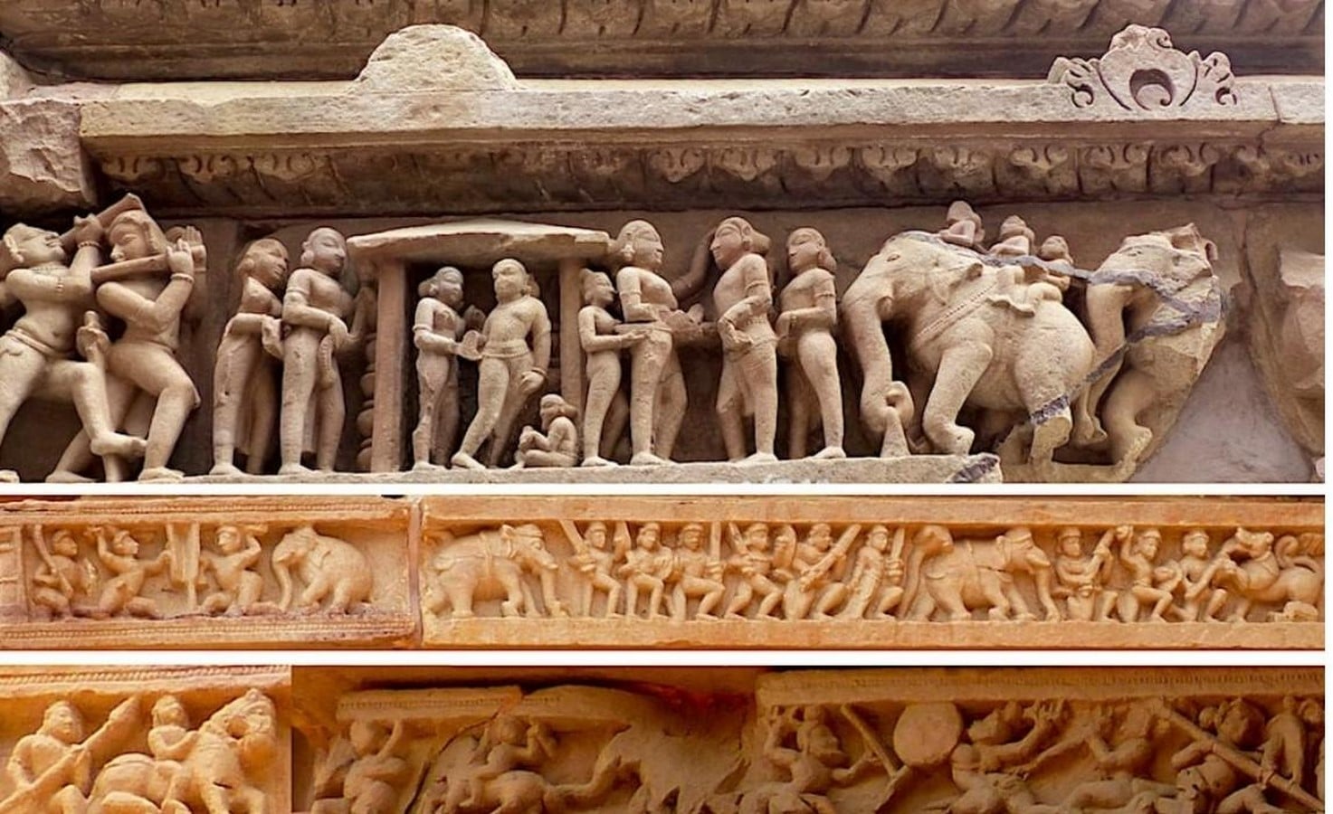 Travel the world: The Khajuraho Temples - Sheet5