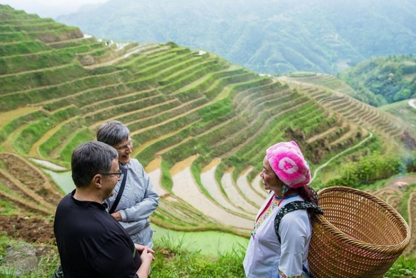 Travel the world: The Longji Rice Terraces - Sheet4