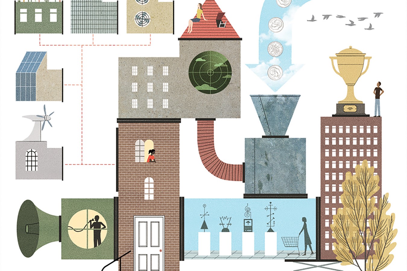 How Architects can change the world we live in - Sheet4