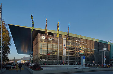 Lucerne Culture and Congress Centre by Jean Nouvel