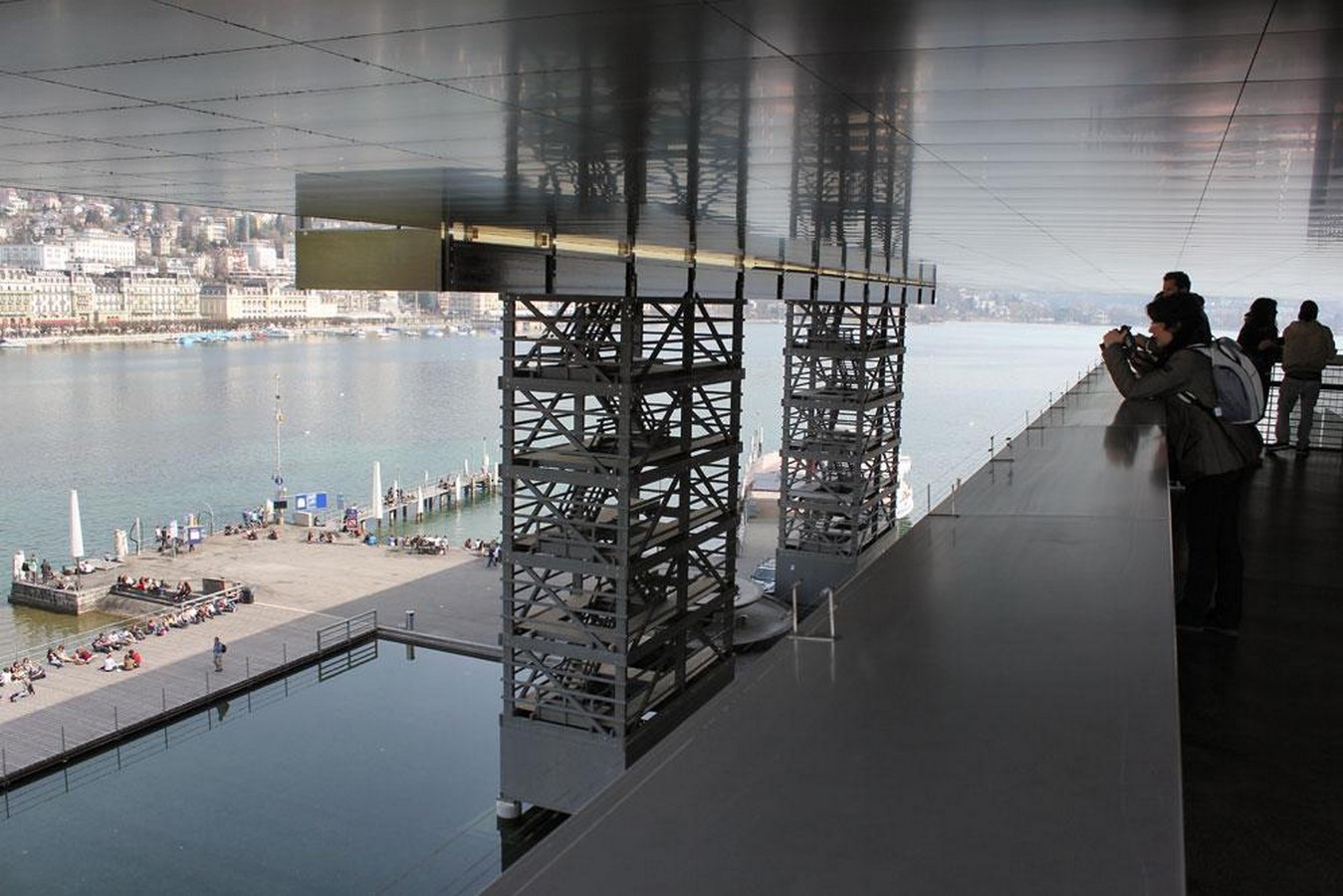 Lucerne Culture and Congress Centre by Jean Nouvel - SHeet3