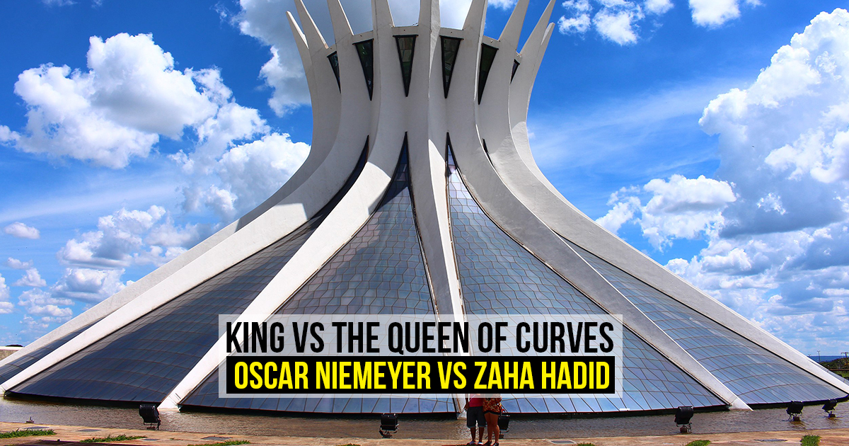 King vs the Queen of Curves (Oscar Niemeyer vs Zaha Hadid) - RTF