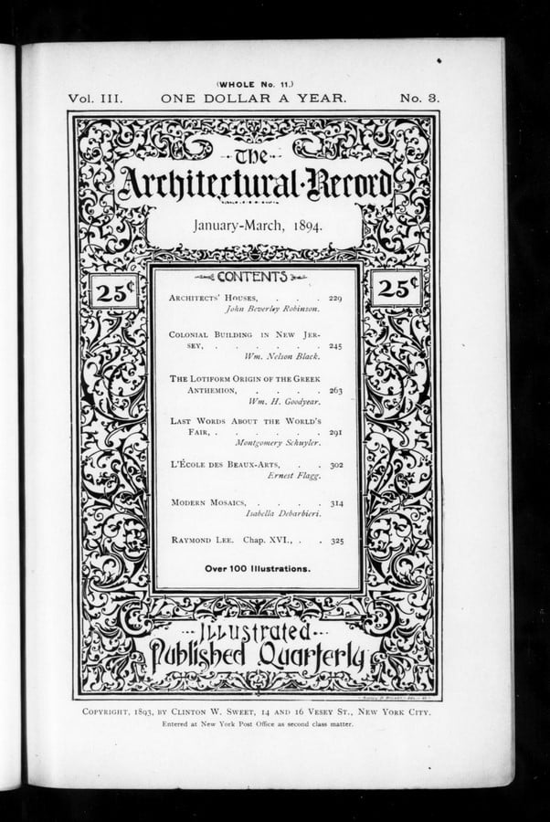 The history of architecture journalism and its evolution in the digital age - Sheet1