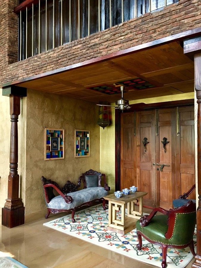 10 Projects by Architects that showcase traditional practices - SHeet32