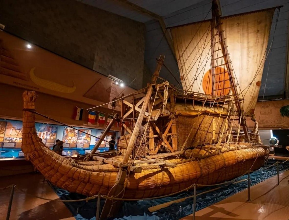 Museums of the World Kon-Tiki Museum - Sheet2