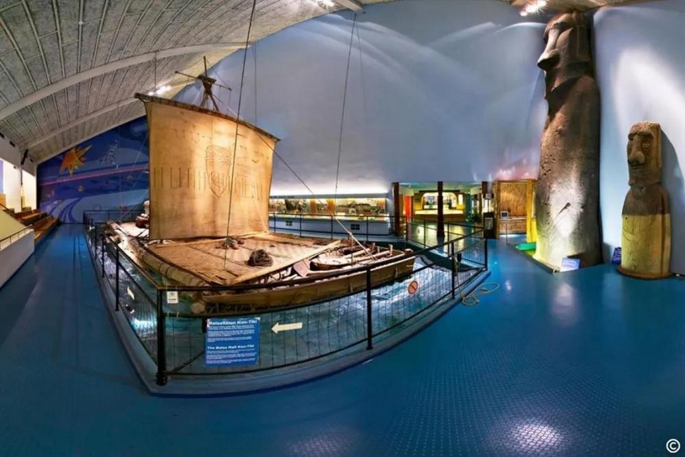 Museums of the World Kon-Tiki Museum - Sheet3