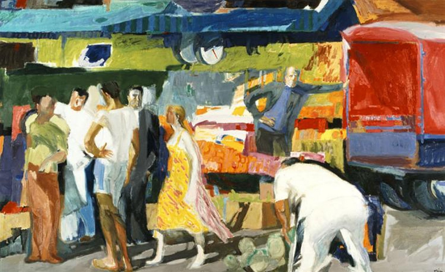 Life of an Artist: Panayiotis Tetsis - Sheet1
