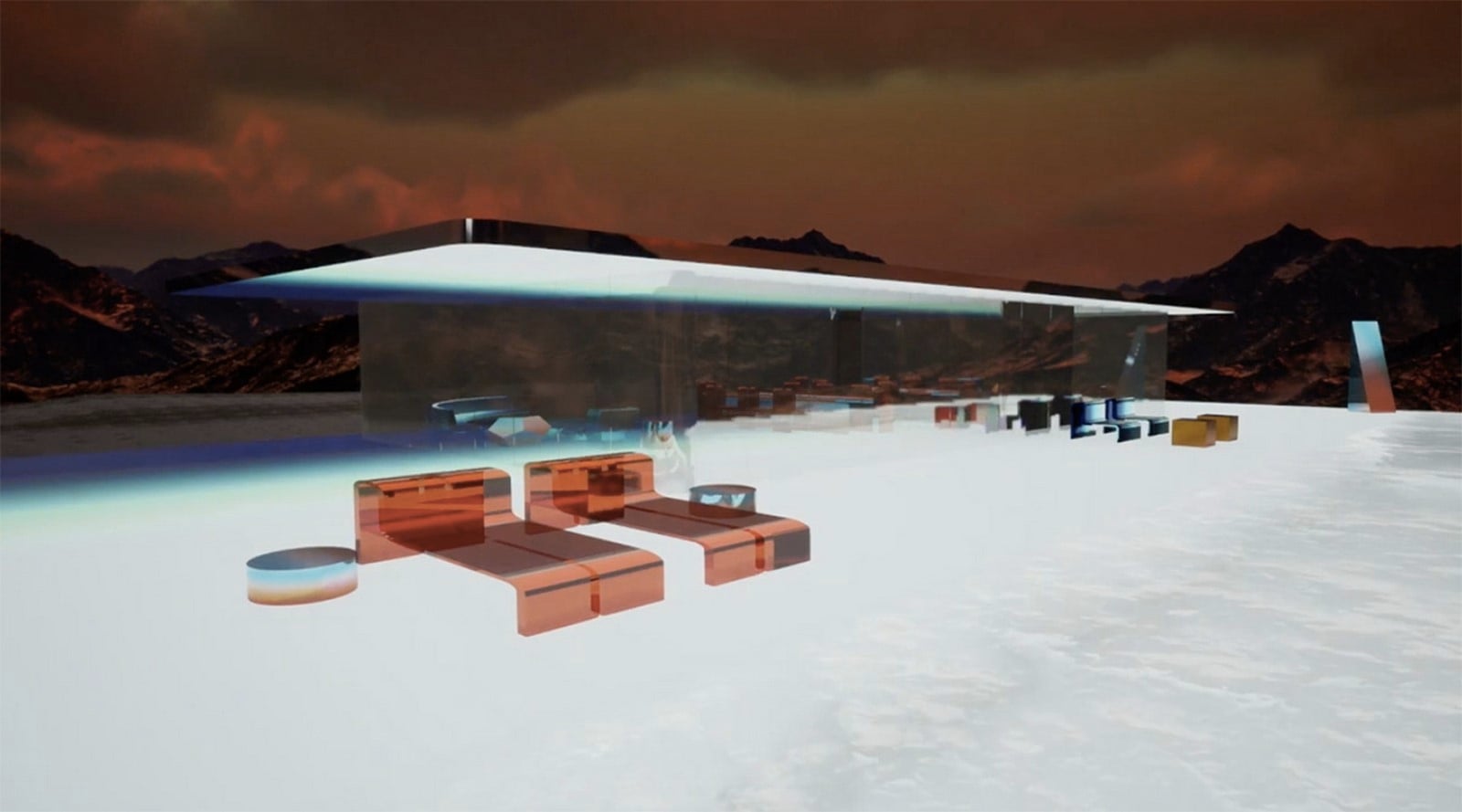 The Future of Digitally Simulated Architecture-Sheet2