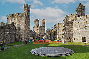 King’s Gate Caernarfon Castle by Buttress