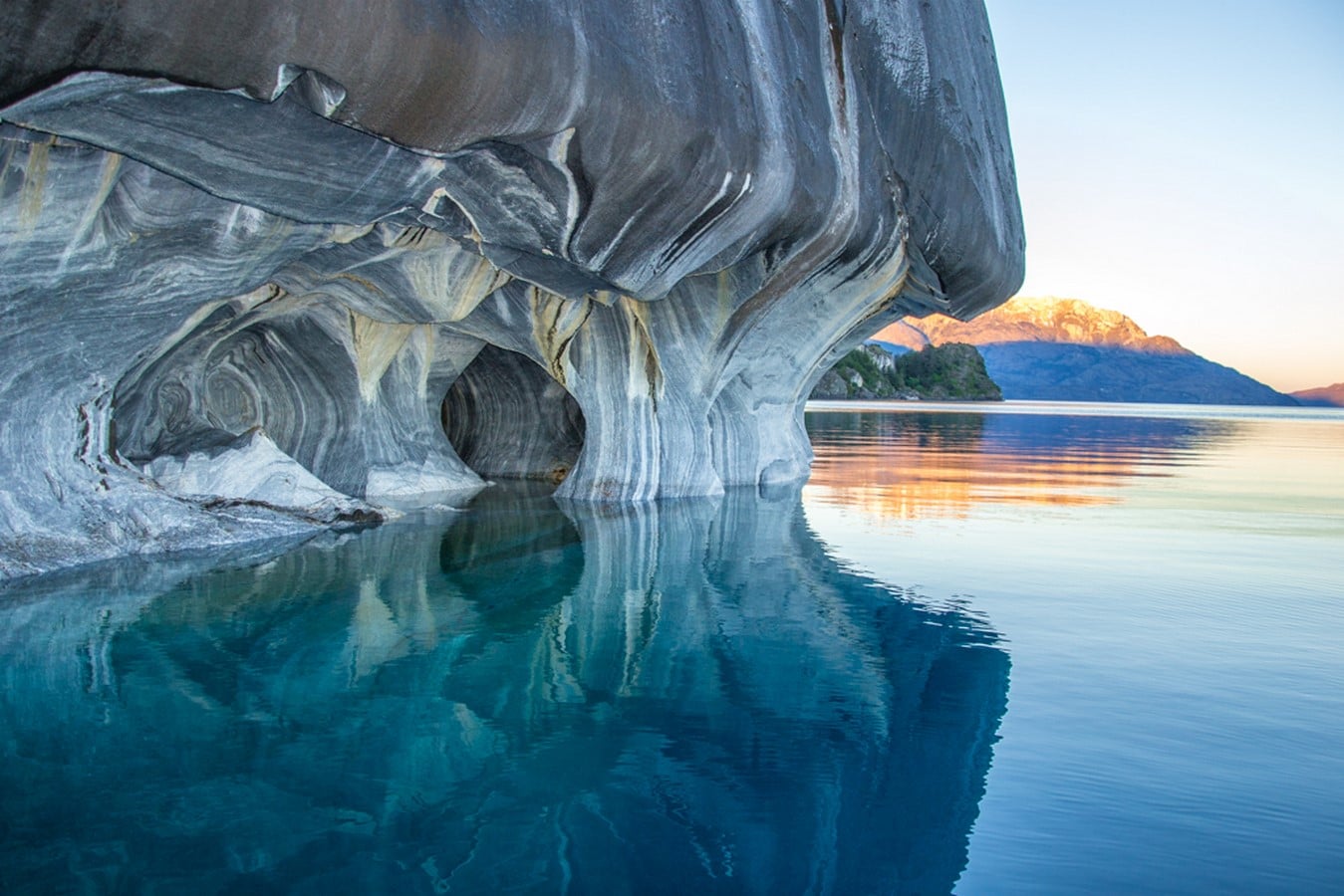 Travel the world: The Marble Caves of Patagonia-Sheet1