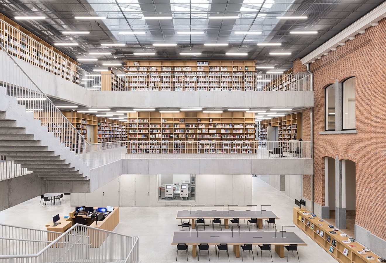 Case study: Utopia, a Library and Academy for Performing Arts by KAAN Architecten-Sheet2