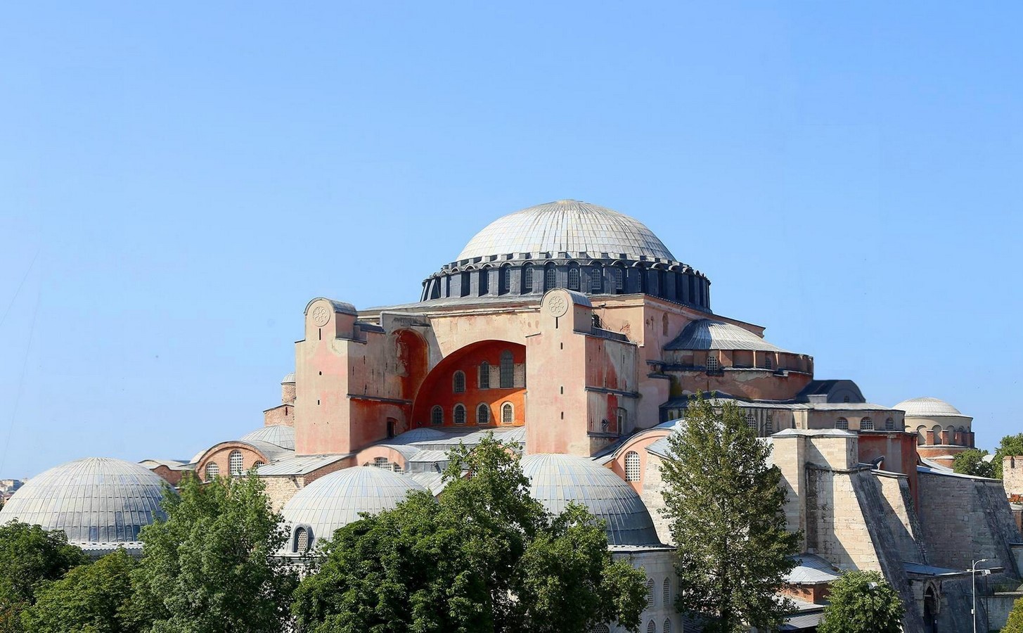 Timeline of restoration: Hagia Sophia (Turkey)-Sheet1