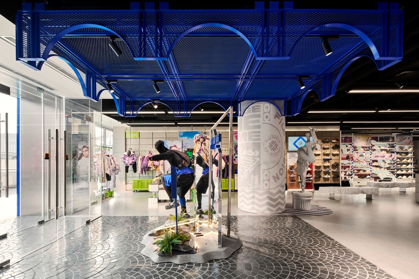 FILA Fusion Store Beijing by Q&A Studio-Sheet1