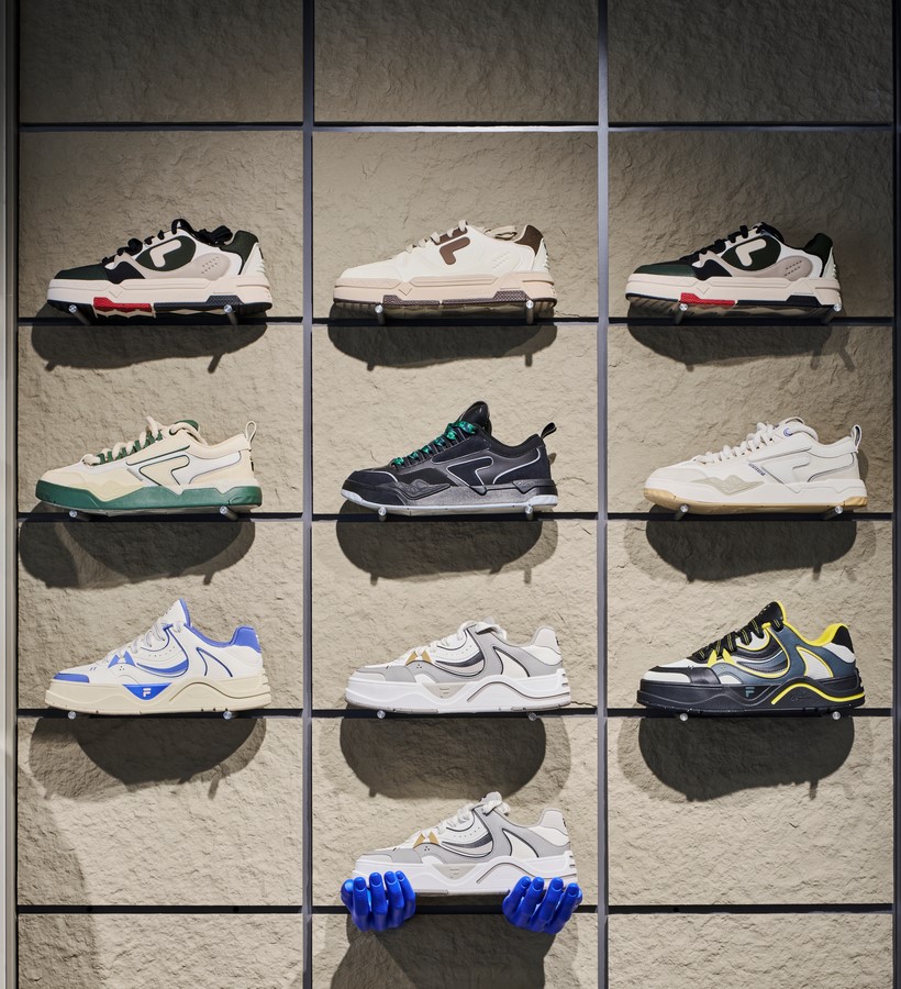 FILA Fusion Store Beijing by Q&A Studio-Sheet3