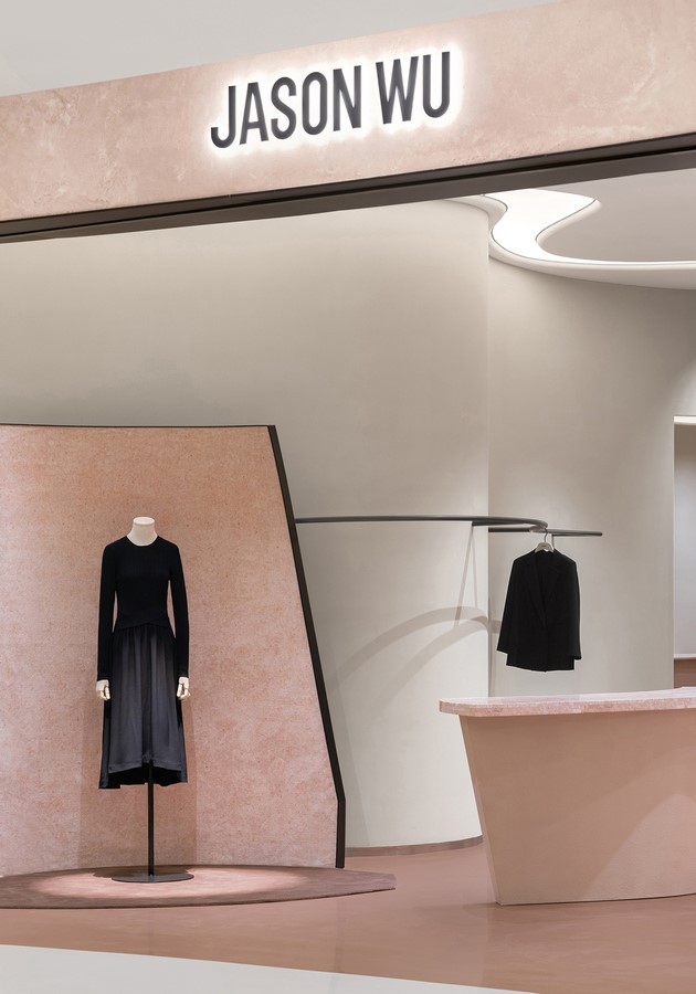The New Brand Space of JASON WU by SLT Design-Sheet4