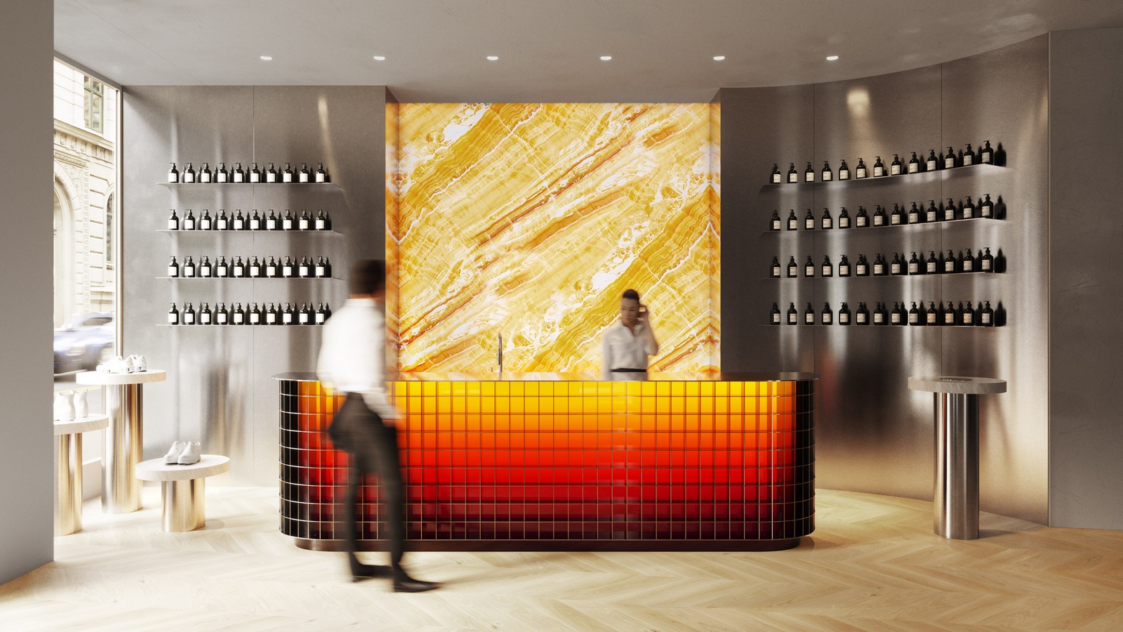 Mukha Fashion Showroom by Bogdanova Bureau-Sheet1