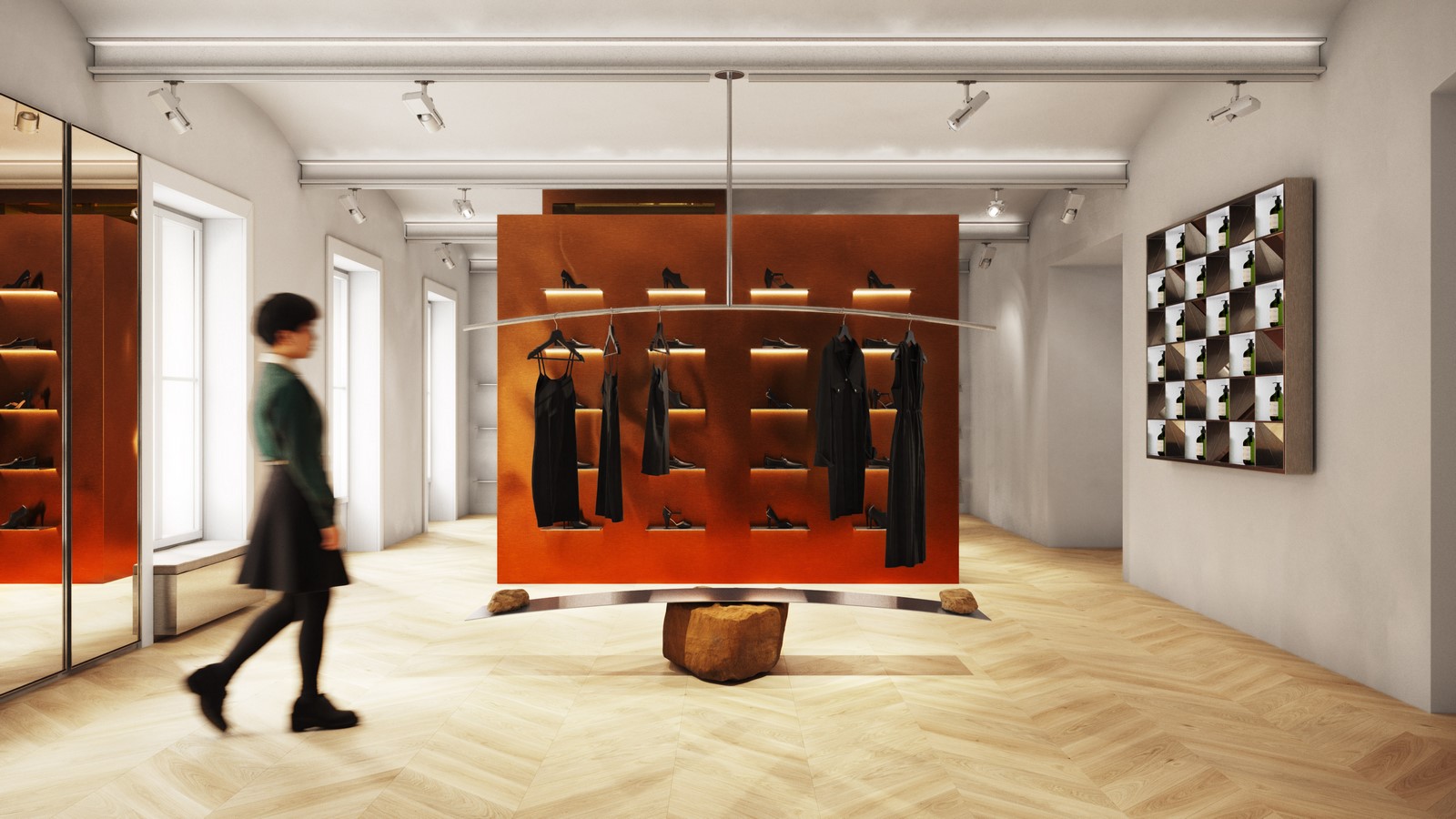 Mukha Fashion Showroom by Bogdanova Bureau-Sheet4