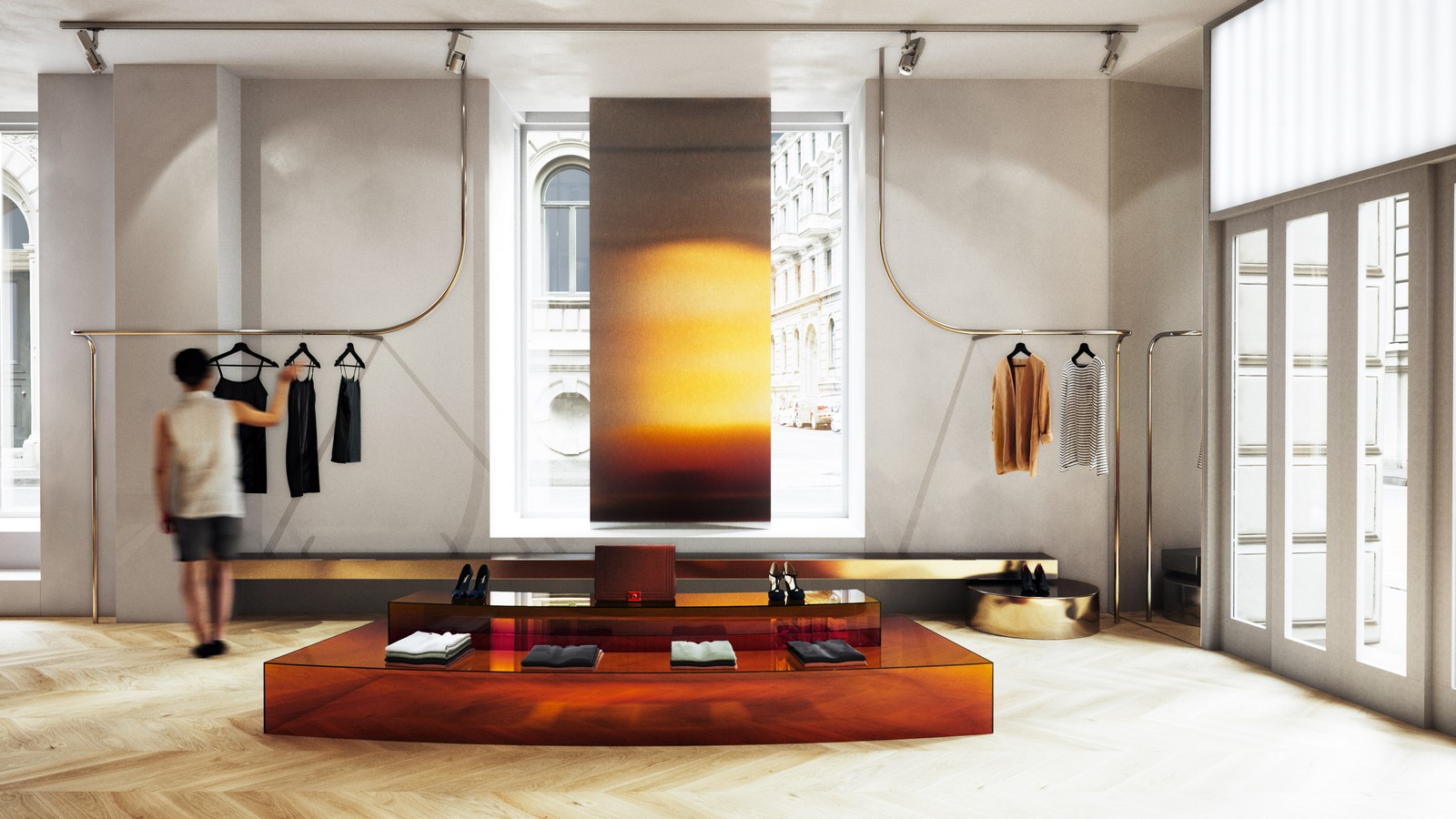 Mukha Fashion Showroom by Bogdanova Bureau-Sheet6