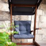 Outdoor Living with Porch Swing Collection by Stone Art -Sheet1