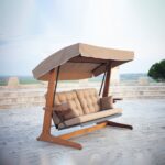 Outdoor Living with Porch Swing Collection by Stone Art -Sheet2