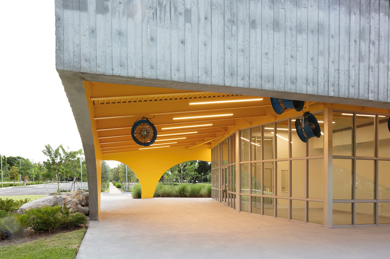 Youth Sports Facility in Pompano Beach by Brooks + Scarpa Architects-Sheet2