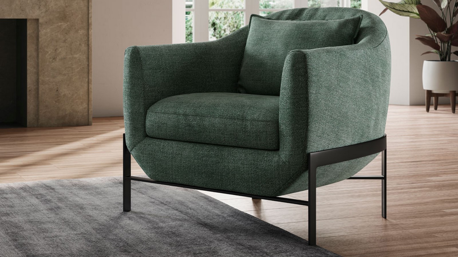 Armchair Collection by Natuzzi Editions-Sheet1
